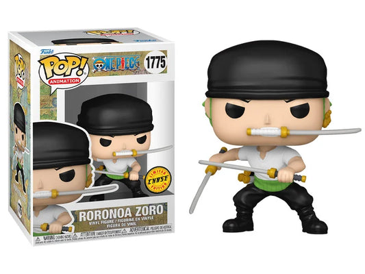 Funko Pop Animation: One Piece - Roronoa Zoro (Chase)