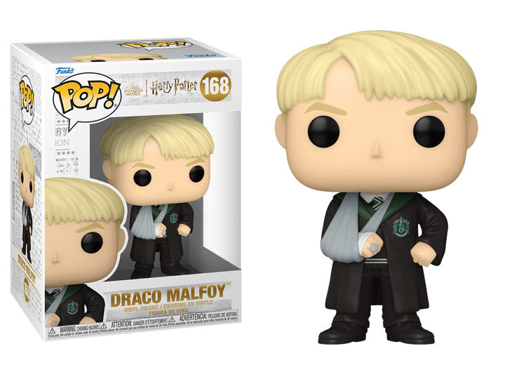 Funko Pop Movies: Harry Potter - Draco Malfoy w/ Broken Arm