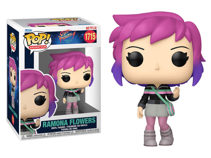 Funko Pop Animation: Scott Pilgrim Takes Off -- Ramona Flowers