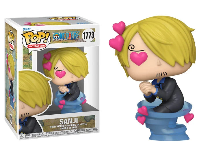 Funko Pop Animation: One Piece - Sanji Heart Eyes