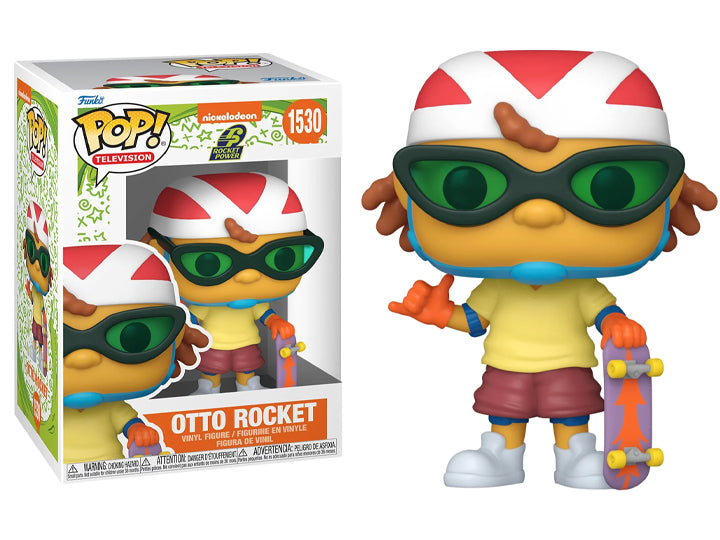 Funko Pop Animation: Nick Rewind - Otto Rocket