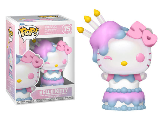 Funko Pop Sanrio:  Hello Kitty 50th Anniversary - Hello Kitty in Cake