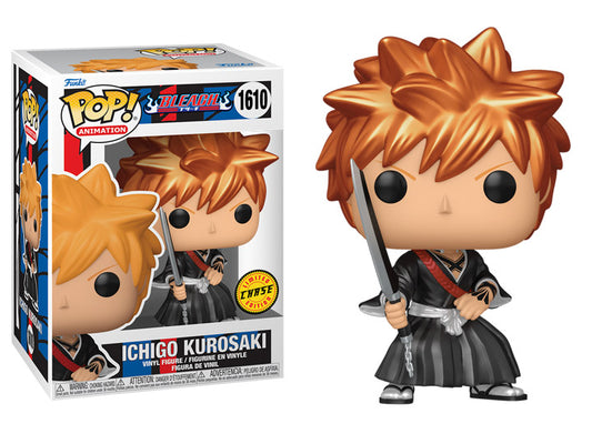 Funko Pop Animation: Bleach - Ichigo Kurosaki Metallic CHASE