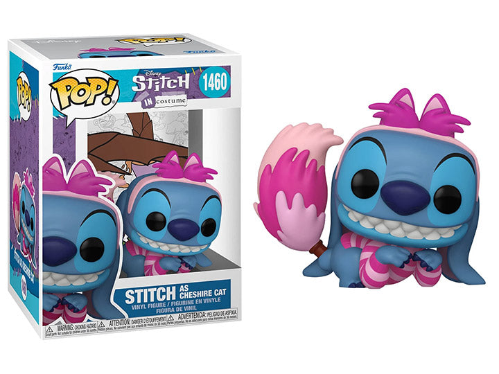 Funko Pop Disney: Stitch - Stitch As Chesire Cat