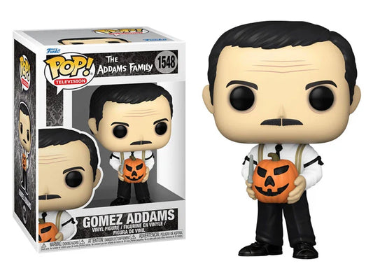 Funko Pop Television: Locos Addams -Gomez c/Calabaza