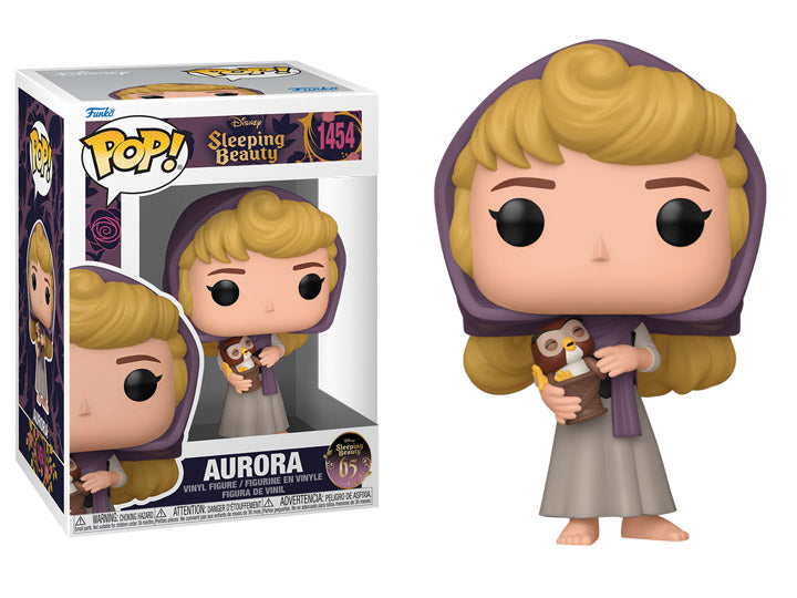 Funko Pop Disney: Sleeping Beauty 65th - Aurora w/Owl