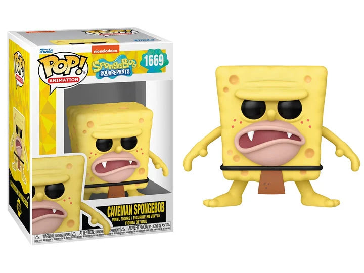 Funko Pop Animation: Bob Esponja - Caveman SpongeBob