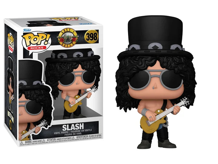 Funko Pop Rocks: Guns N' Roses - Slash (1990)