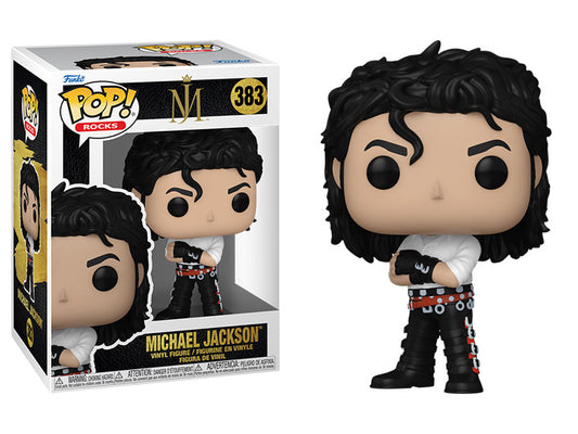 Funko Pop Rocks: MJ - Michael Jackson (Dirty Diana)