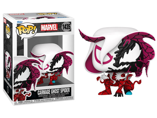 Funko Pop Marvel: Absolute Carnage - Ghost Spider Carnage