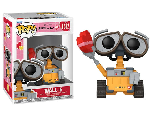 Funko Pop Disney: Valentines Day - Wall-e w/ Heart Box