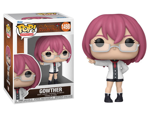 Funko Pop Animation: Seven Deadly Sins -Gowther