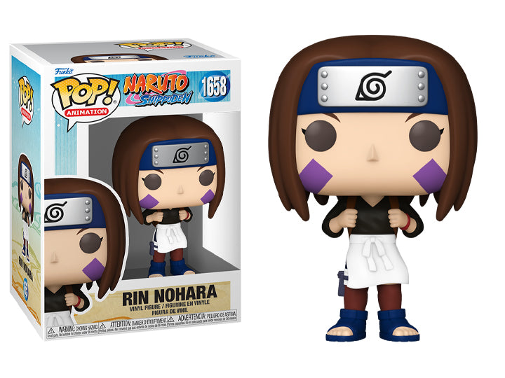 Funko Pop Animation: Naruto Shippuden - Rin Nohara