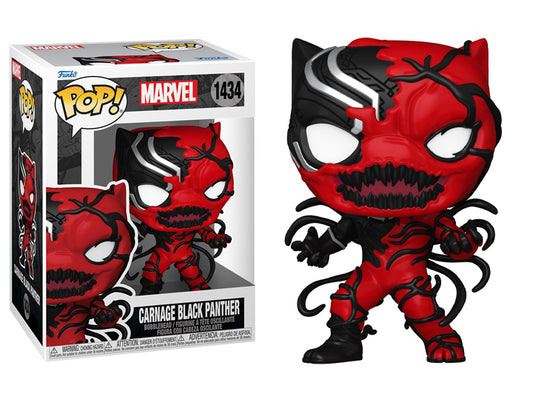 Funko Pop Marvel: Absolute Carnage - Black Panther Carnage