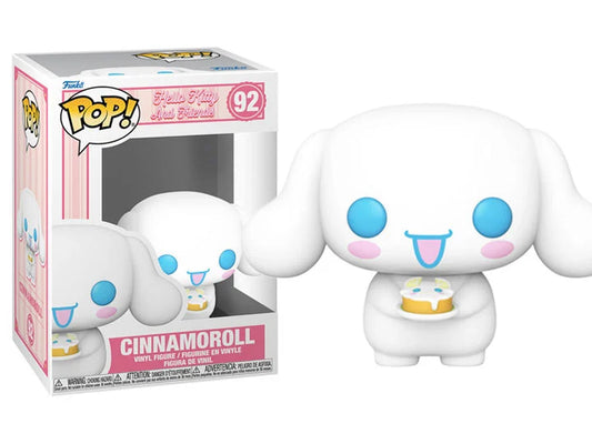 Funko Pop Sanrio: Hello Kitty and Friends - Cinnamoroll