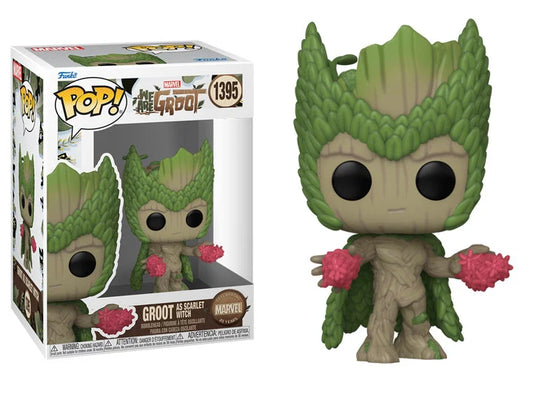 Funko Pop Marvel: We Are Groot - Groot as Scarlet Witch