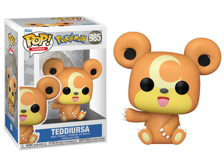 Funko Pop Games: Pokémon - Teddirusa