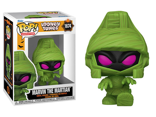 Funko Pop Animation: Looney Tunes -- Marvin as Mummy