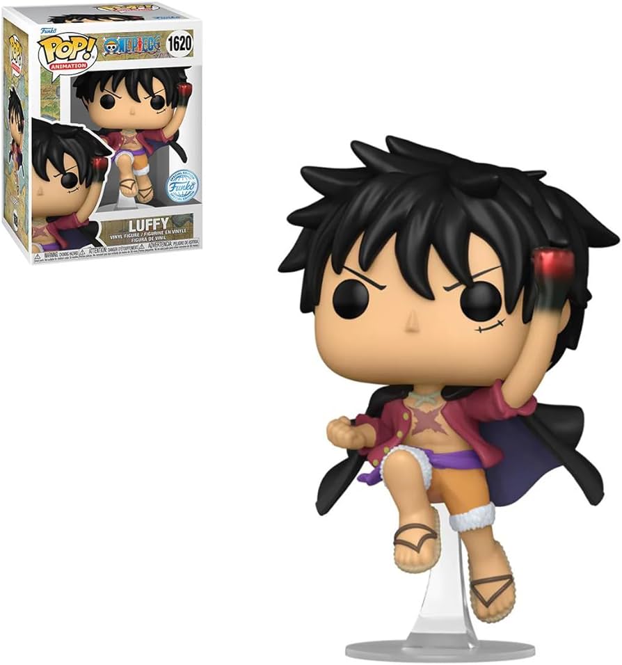 Funko Pop Animation: One Piece - Luffy Uppercut