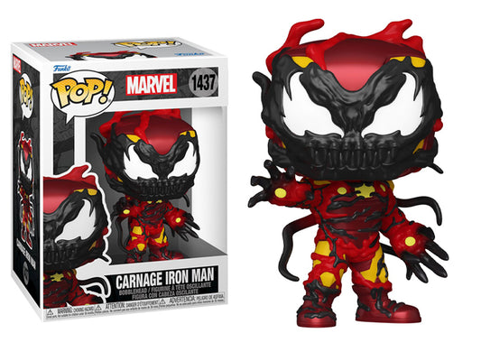 Funko Pop Marvel: Absolute Carnage - Iron Man Carnage