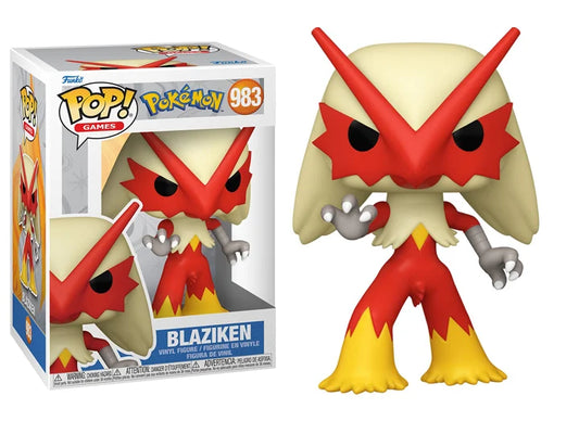 Funko Pop Games: Pokémon - Blaziken