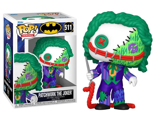 Funko Pop Dc Heroes: Joker Patchwork