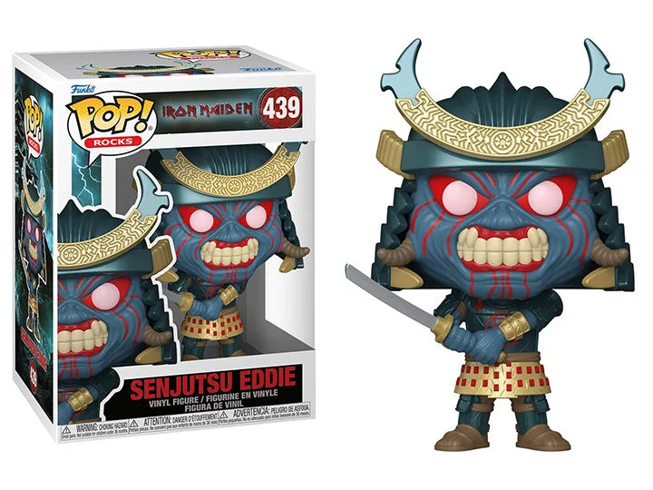 Funko Pop Rocks: Iron Maiden - Senjutsu Eddie