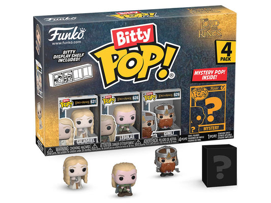 Funko Pop Bitty: Lord of the Rings - Galadriel 4Pack