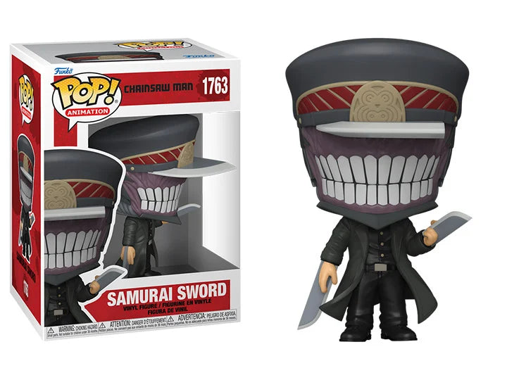 Funko Pop Animation: Chainsaw Man - Samurai Sword