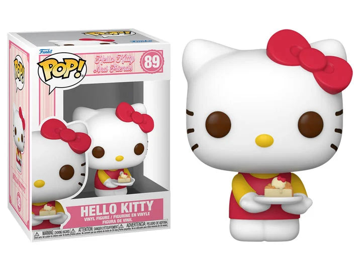 Funko Pop Sanrio: Hello Kitty and Friends - Hello Kitty w/ Cake