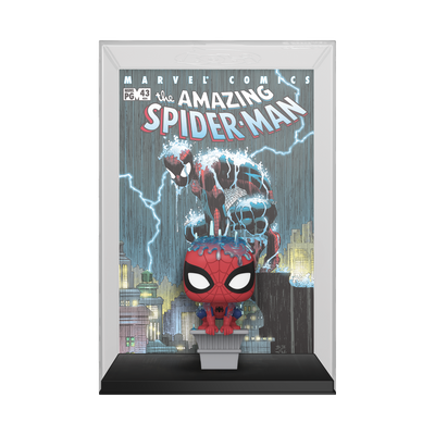 Funko Pop Marvel: Comic Cover - Spider-Man #43