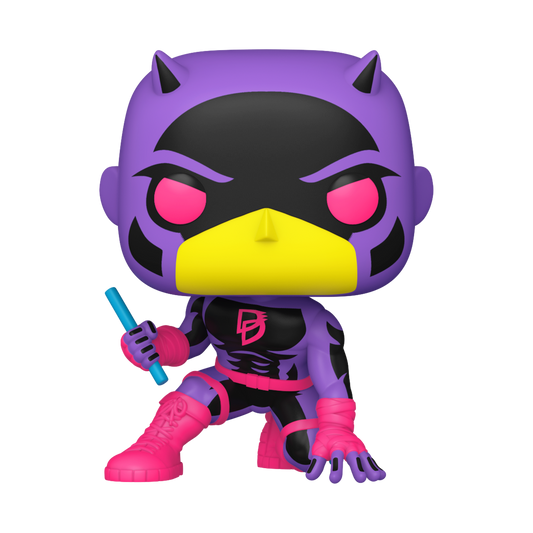 Funko Pop Marvel: Daredevil 50th - Daredevil Shadowland BlackLight