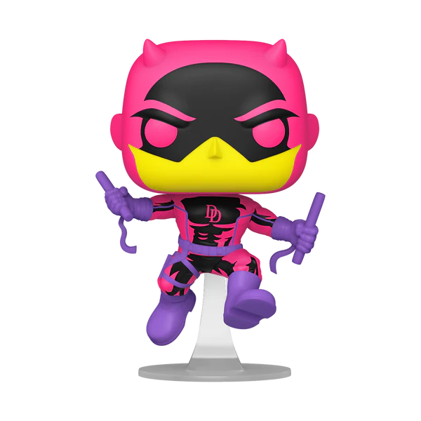 Funko Pop Marvel: Daredevil 50th - Daredevil Classic Blacklight