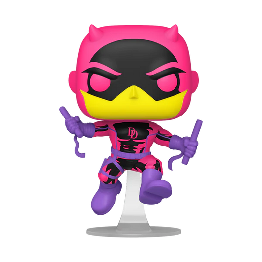 Funko Pop Marvel: Daredevil 50th - Daredevil Classic Blacklight