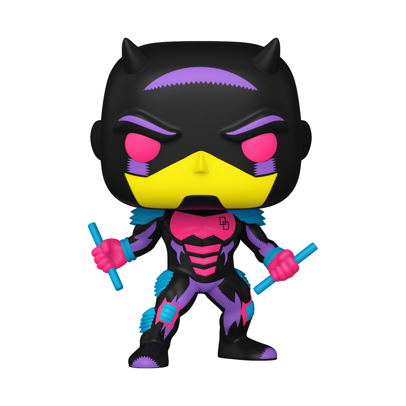 Funko Pop Marvel: Daredevil 50th - Daredevil Fall From Grace BlackLight