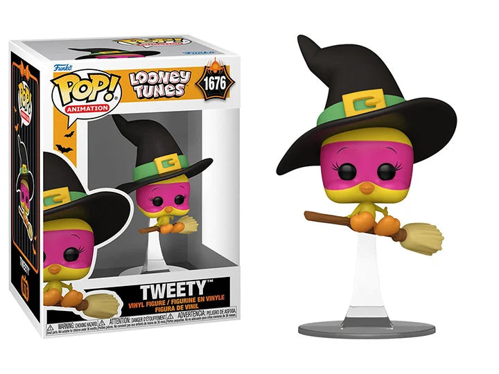 Funko Pop Animation: Looney Tunes -- Tweety as Witch