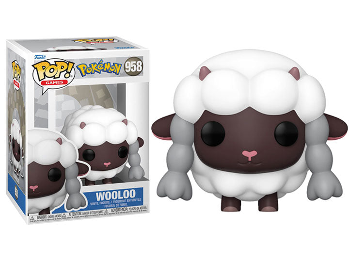 Funko Pop Games: Pokémon - Wooloo