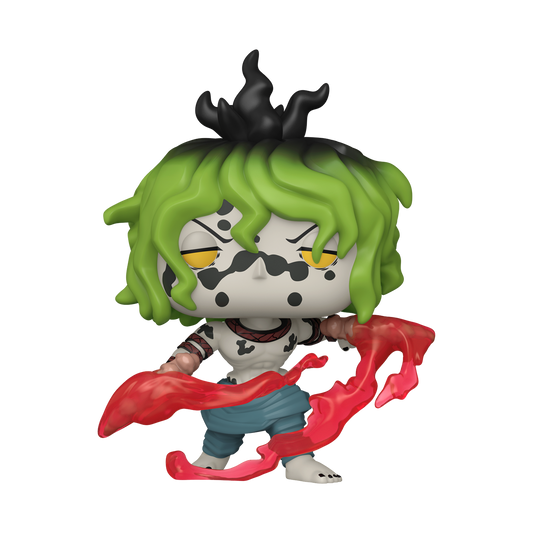 Funko Pop Animation: Demon Slayer - Gyutaro (Blood Attack) Special