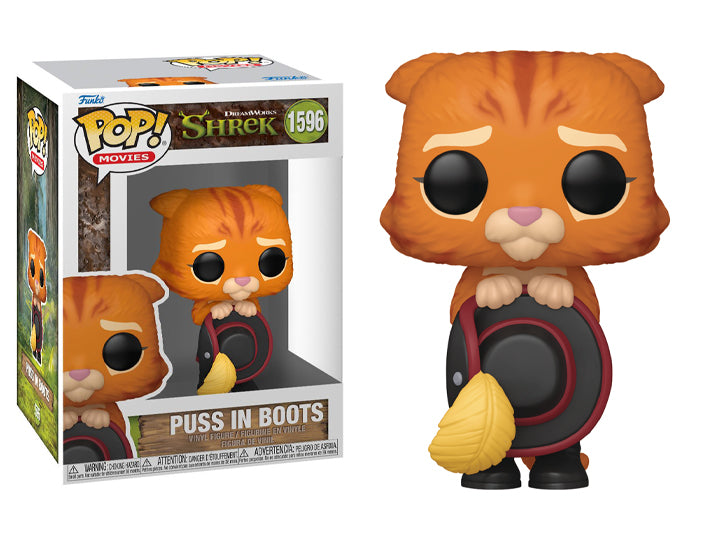 Funko Pop Movies: Shrek - Puss in Boots