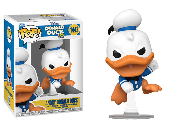 Funko Pop Disney: Donald 90th Anniversary - Angry Donald