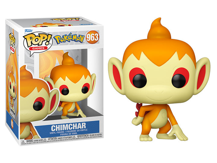 Funko Pop Games: Pokémon - Chimchar