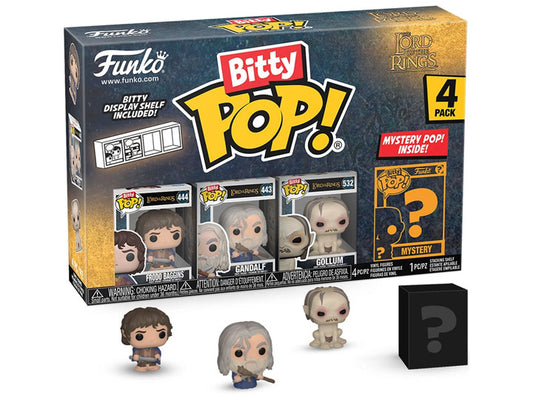 Funko Pop Bitty: Lord of the Rings - Frodo 4Pack
