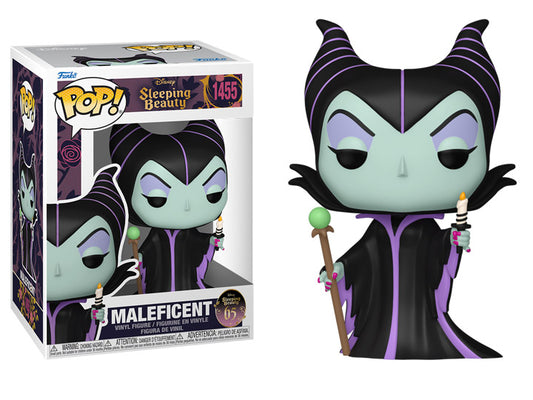 Funko Pop Disney: Sleeping Beauty 65th - Maleficent w/ candle