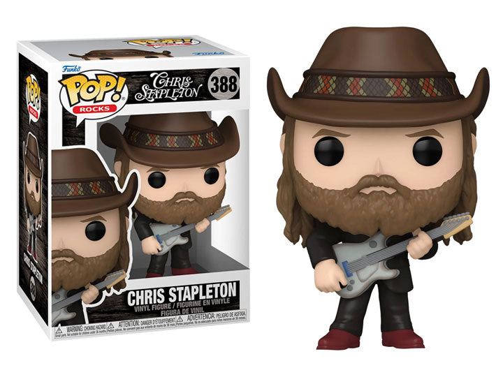 Funko Pop Rocks: Chris Stapleton