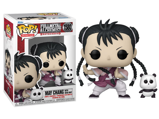 Funko Pop Animation: FullMetal Alchemist - May Chang and Shao May