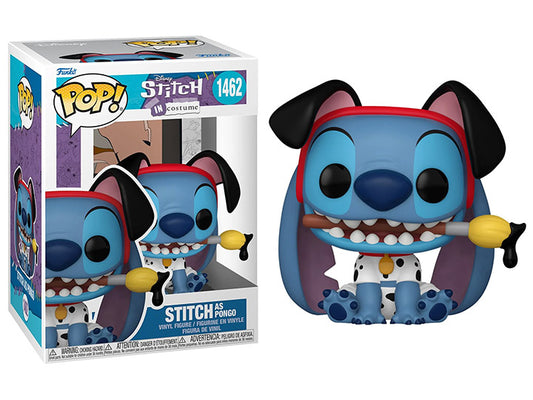 Funko Pop Disney: Stitch - Stitch As Pongo