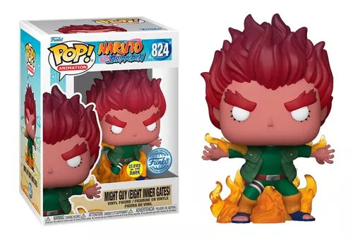 Funko Pop Animation: Naruto - Might Guy Eight Gates (GLOW)