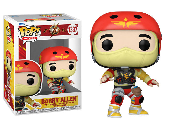 Funko Pop Heroes: The Flash - Barry Allen Proto Suit