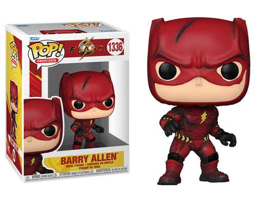 Funko Pop Heroes: The Flash - Barry Allen T2