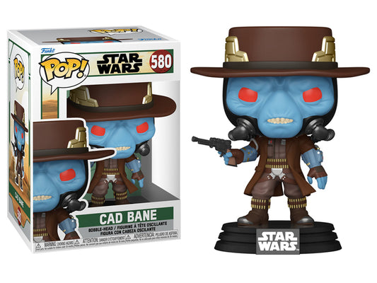 Funko Pop Star Wars: Book of Boba Fett - Cad Bane